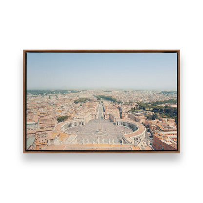 [Color:Walnut], Picture of art in a Walnut frame