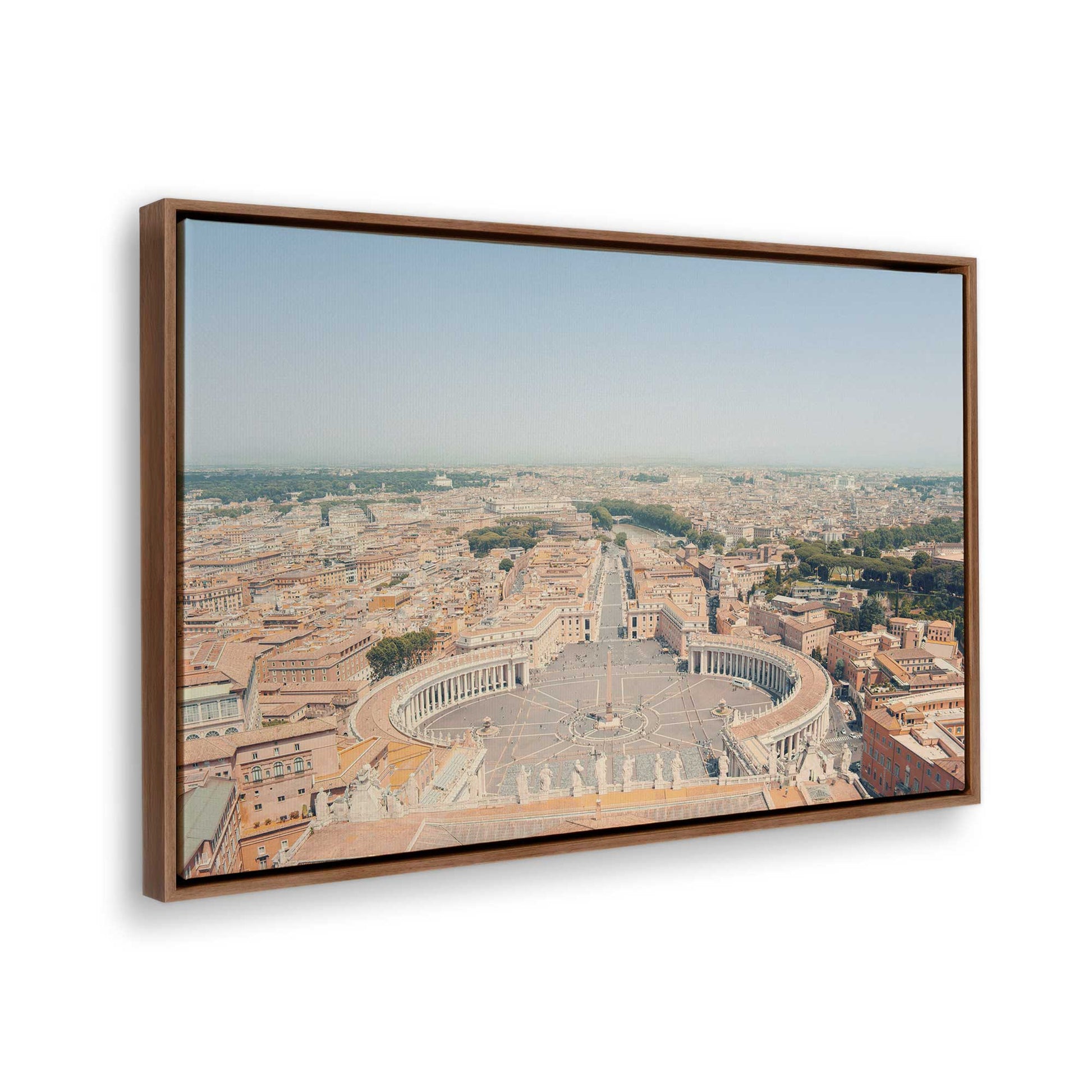 [Color:Walnut], Picture of the corner of the art