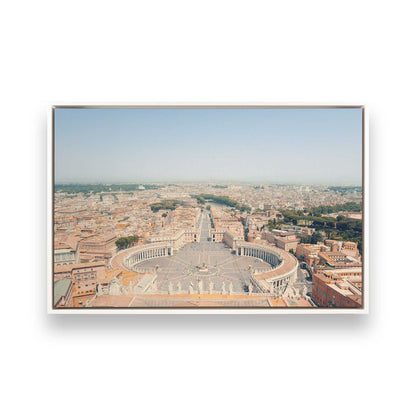 [Color:Opaque White], Picture of art in a White frame