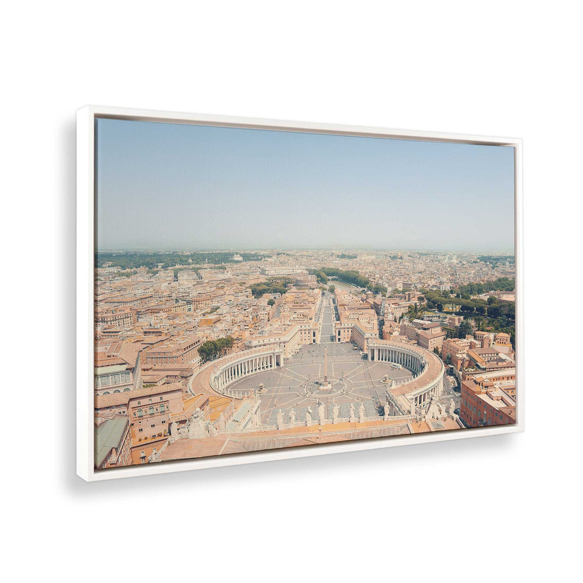 [Color:Opaque White], Picture of the corner of the art