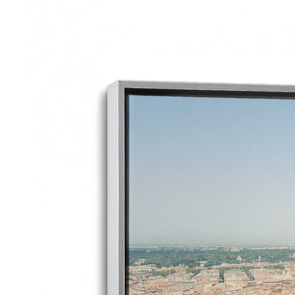 [Color:Polished Chrome], Picture of art in a Polished Chrome frame at an angle