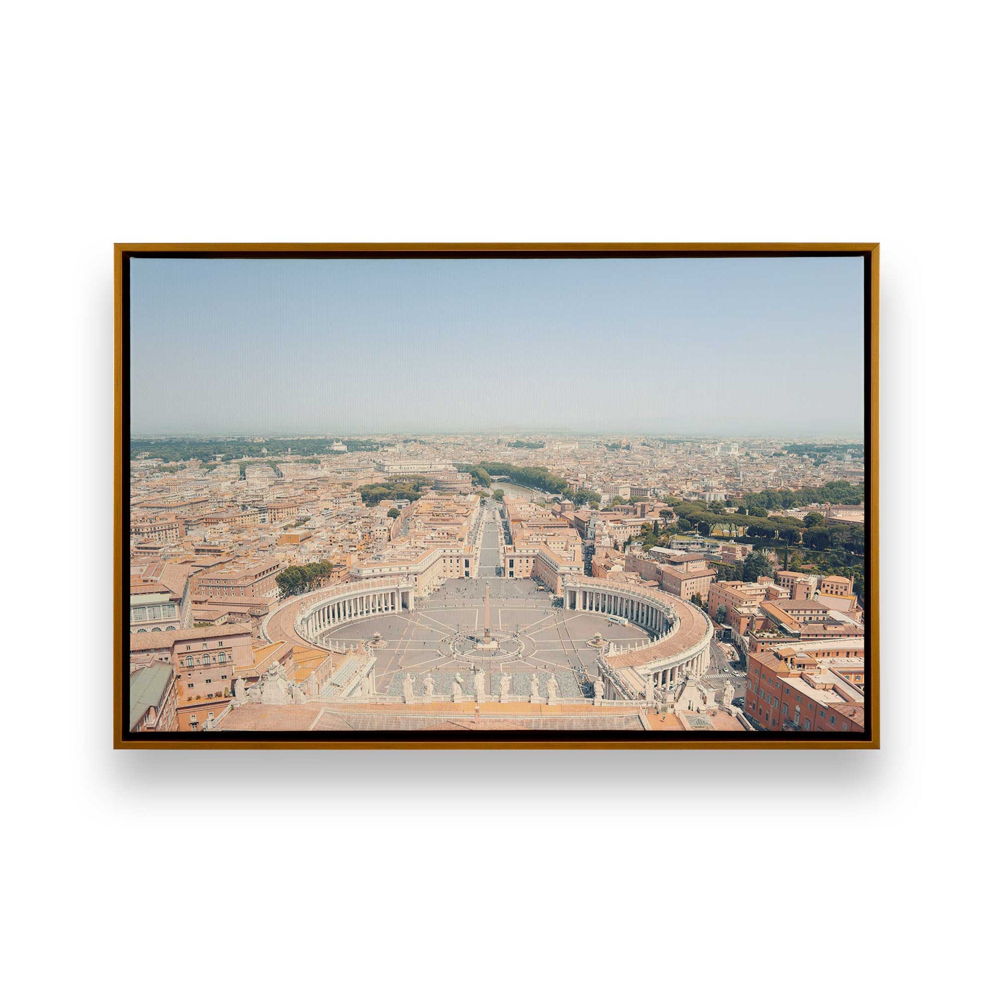 [Color:Polished Gold], Picture of art in a Polished Gold frame