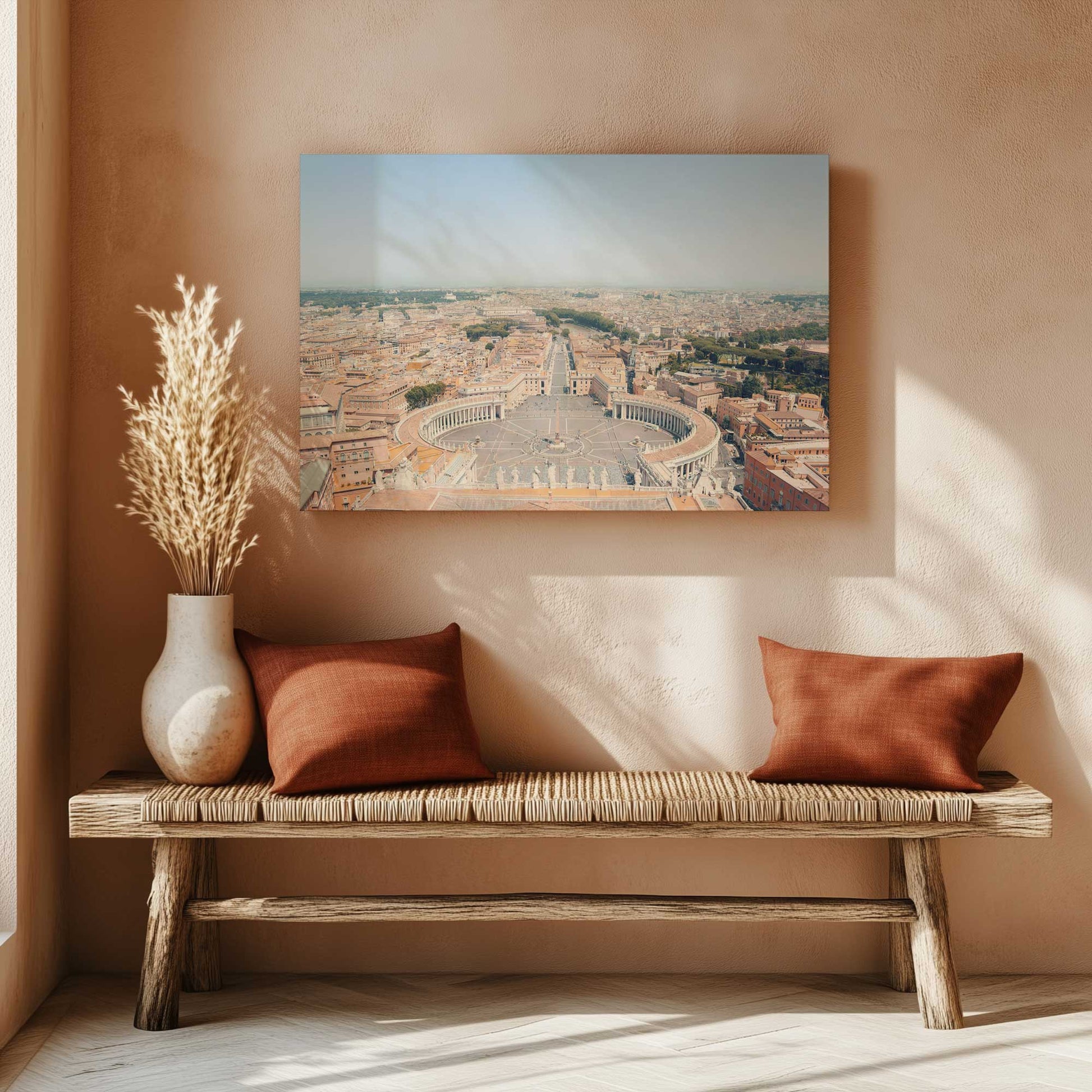 Picture of art in a room