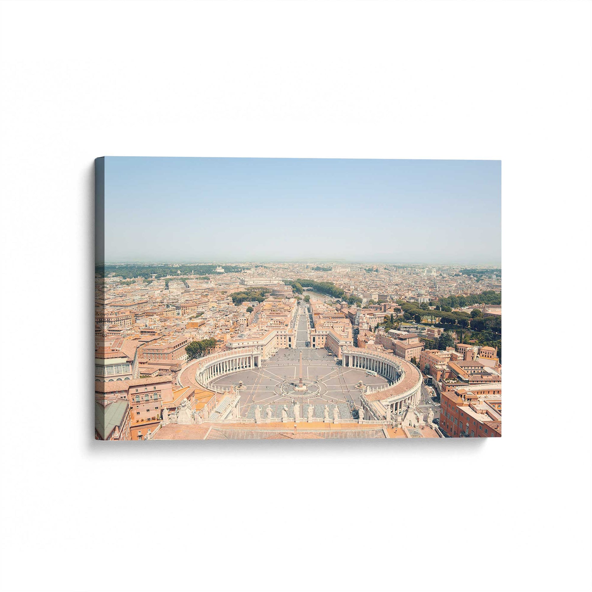 [Color:Stretched Canvas], Picture of art at an angle