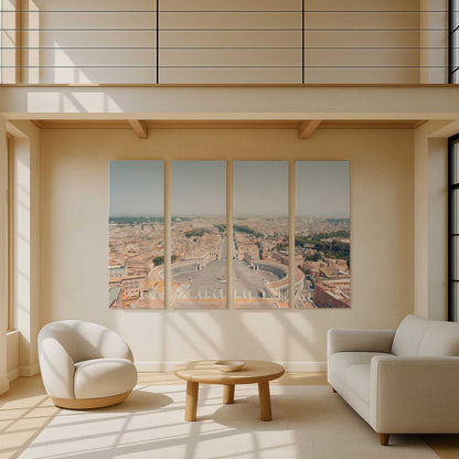 [Color:Stretched Canvas], Picture of art in a room