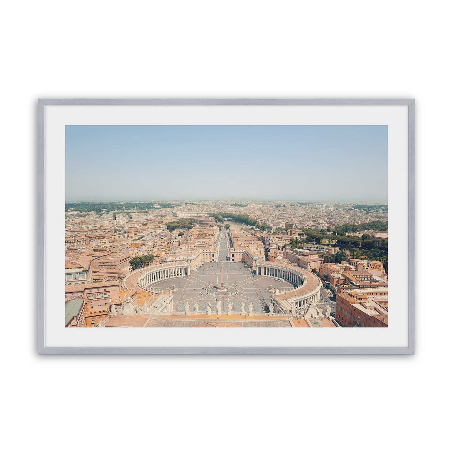 [Color:Polished Chrome], Picture of art in a Polished Chrome frame