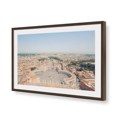 [Color:Belvinder Brown], Picture of art in a Belvinder Brown frame of the corner
