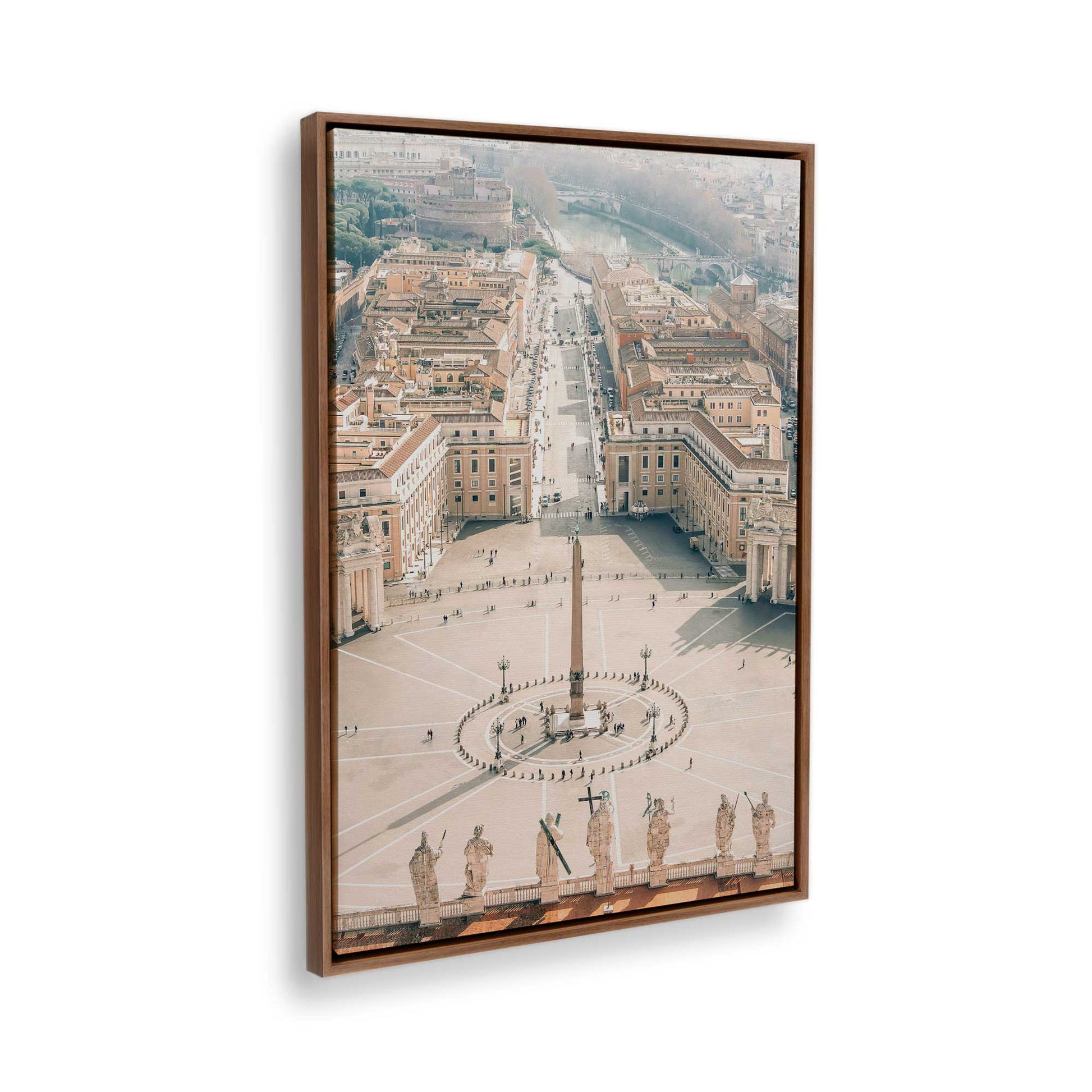 [Color:Walnut], Picture of the corner of the art