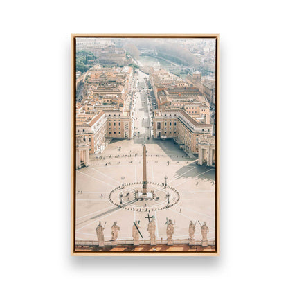 [Color:American Maple], Picture of art in a American Maple frame
