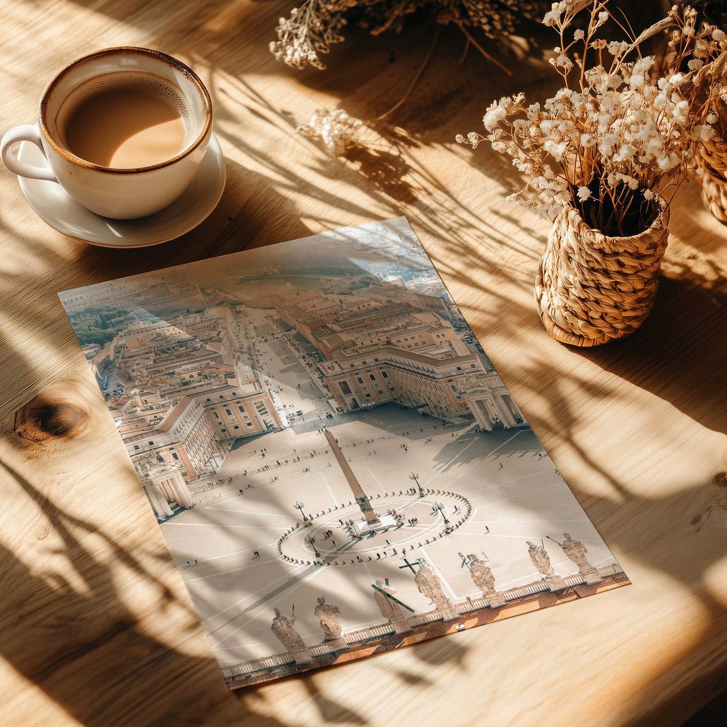 [Color:Rolled Print], Picture of close up of art
