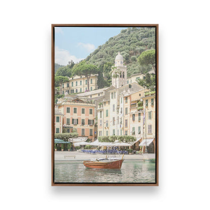 [Color:Walnut], Picture of art in a Walnut frame