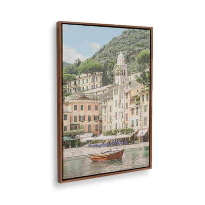 [Color:Walnut], Picture of the corner of the art