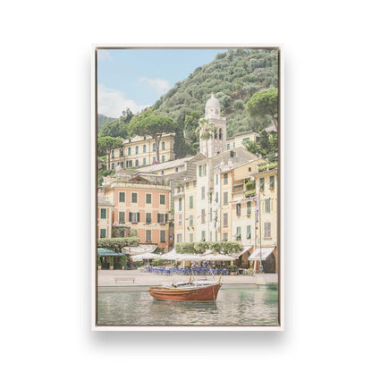 [Color:Opaque White], Picture of art in a White frame