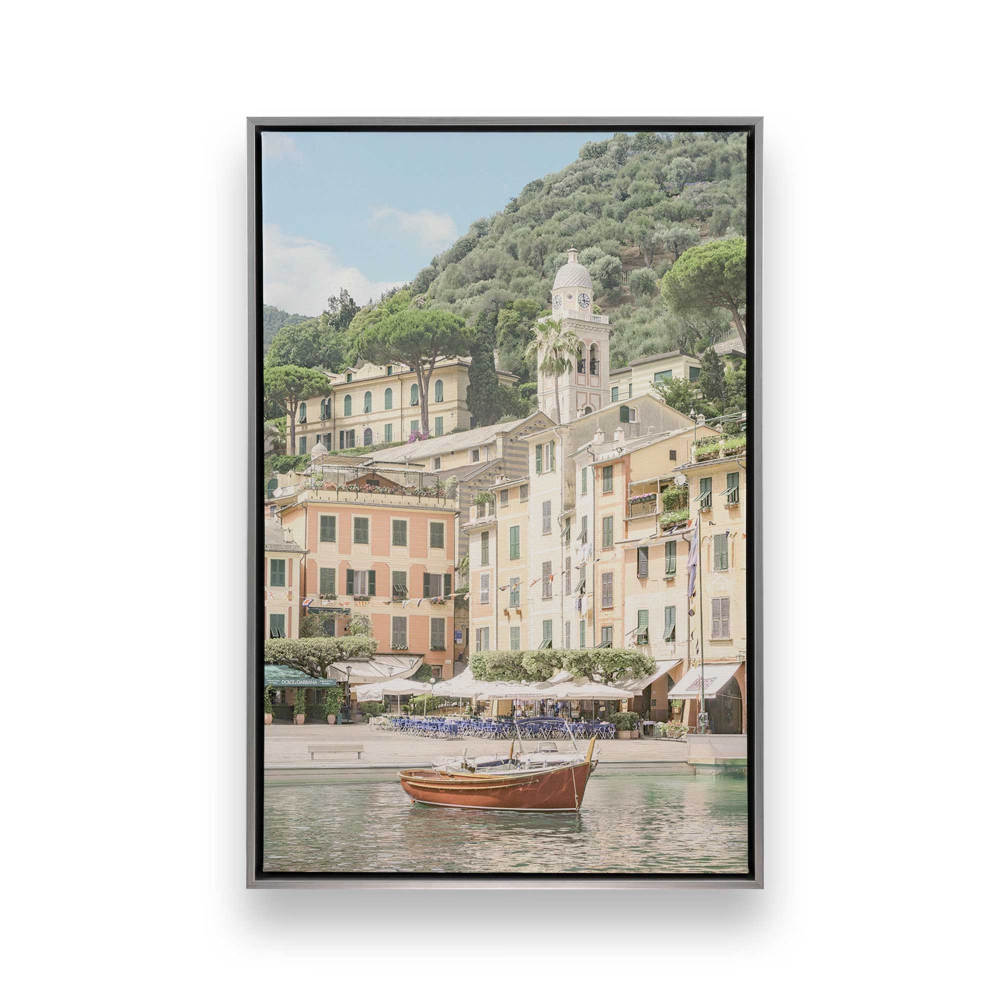 [Color:Polished Chrome], Picture of art in a Polished Chrome frame
