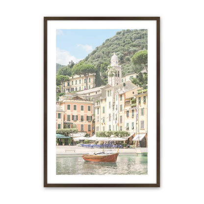 [Color:Belvinder Brown], Picture of art in a Belvinder Brown frame