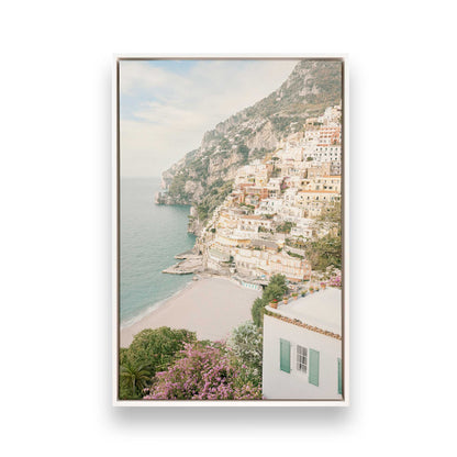 [Color:Opaque White], Picture of art in a White frame