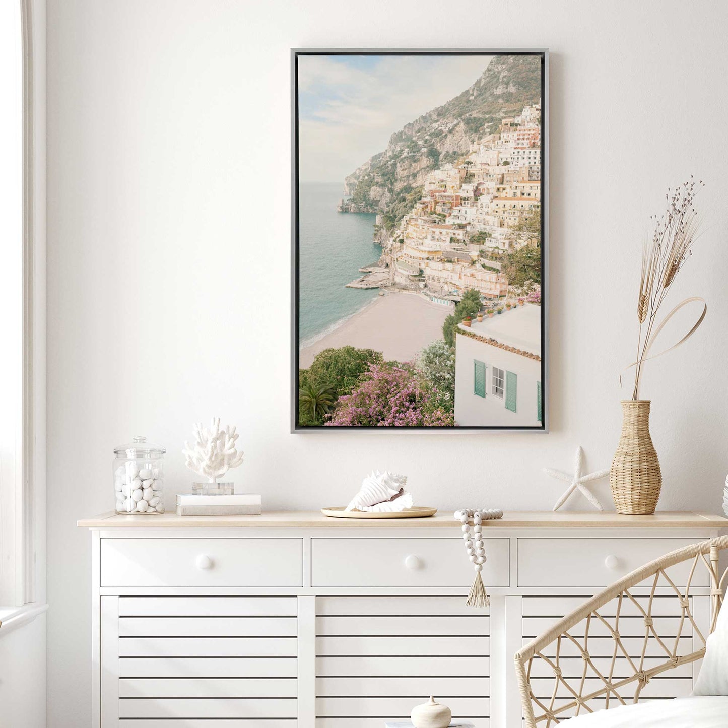 Picture of art in a room