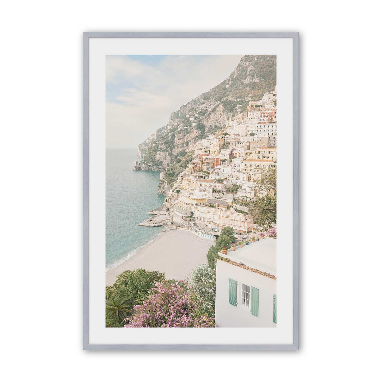 [Color:Polished Chrome], Picture of art in a Polished Chrome frame