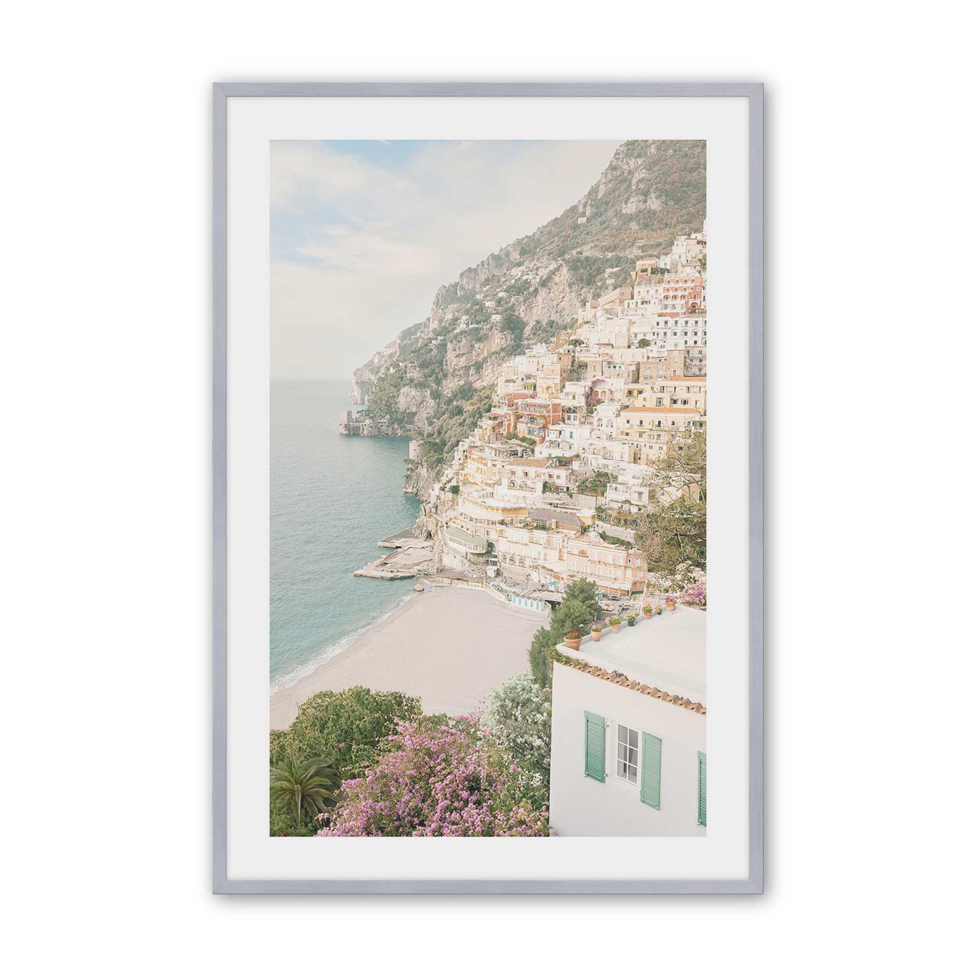 [Color:Polished Chrome], Picture of art in a Polished Chrome frame