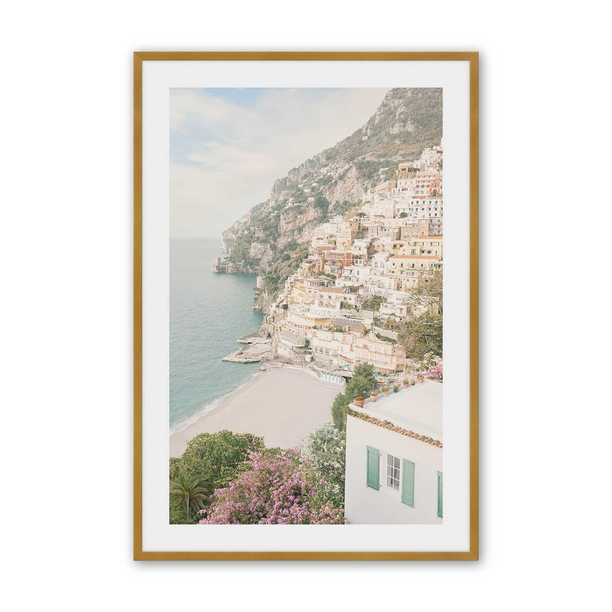 [Color:Polished Gold], Picture of art in a Polished Gold frame