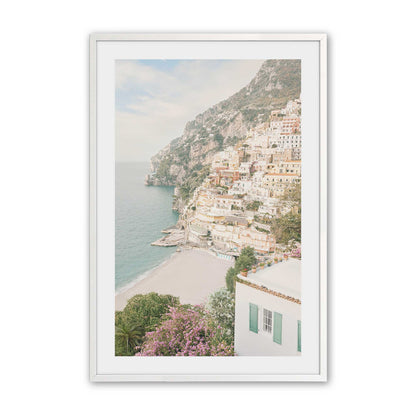 [Color:Opaque White], Picture of art in a Opaque White frame
