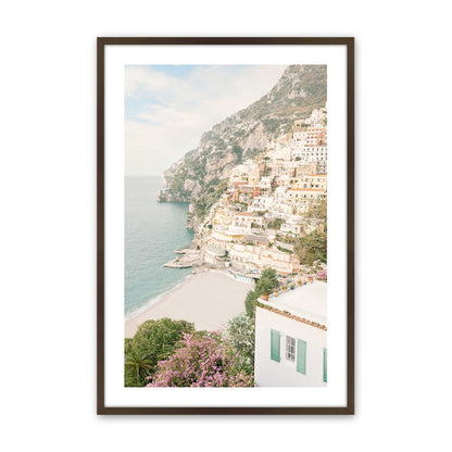 [Color:Brown], Picture of art in a Brown frame