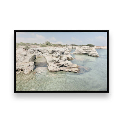 [Color:Satin Black], Picture of art in a Satin Black frame