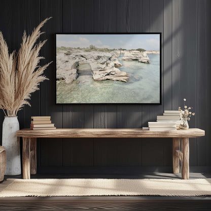 Picture of art in a room