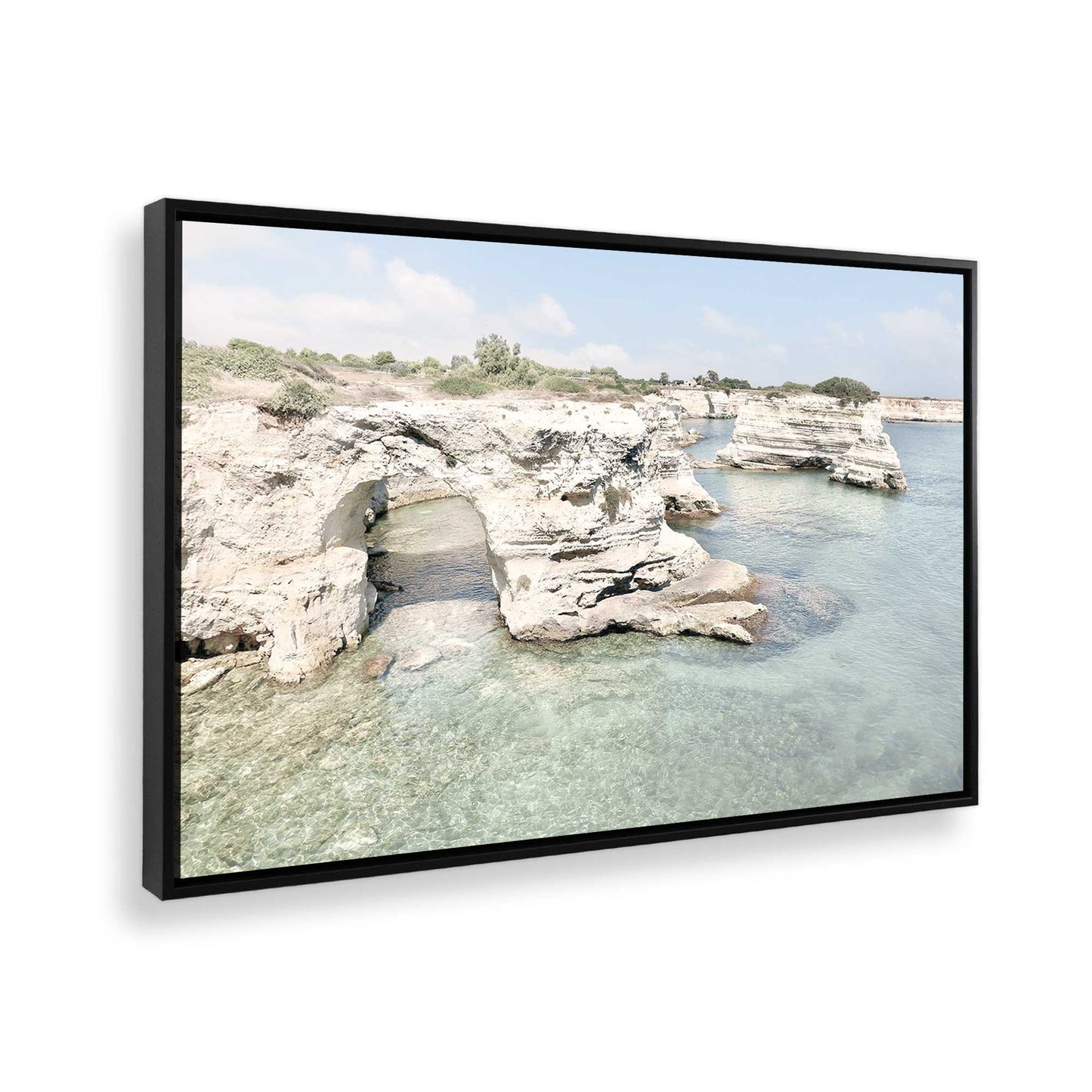 [Color:Satin Black], Picture of the corner of the art