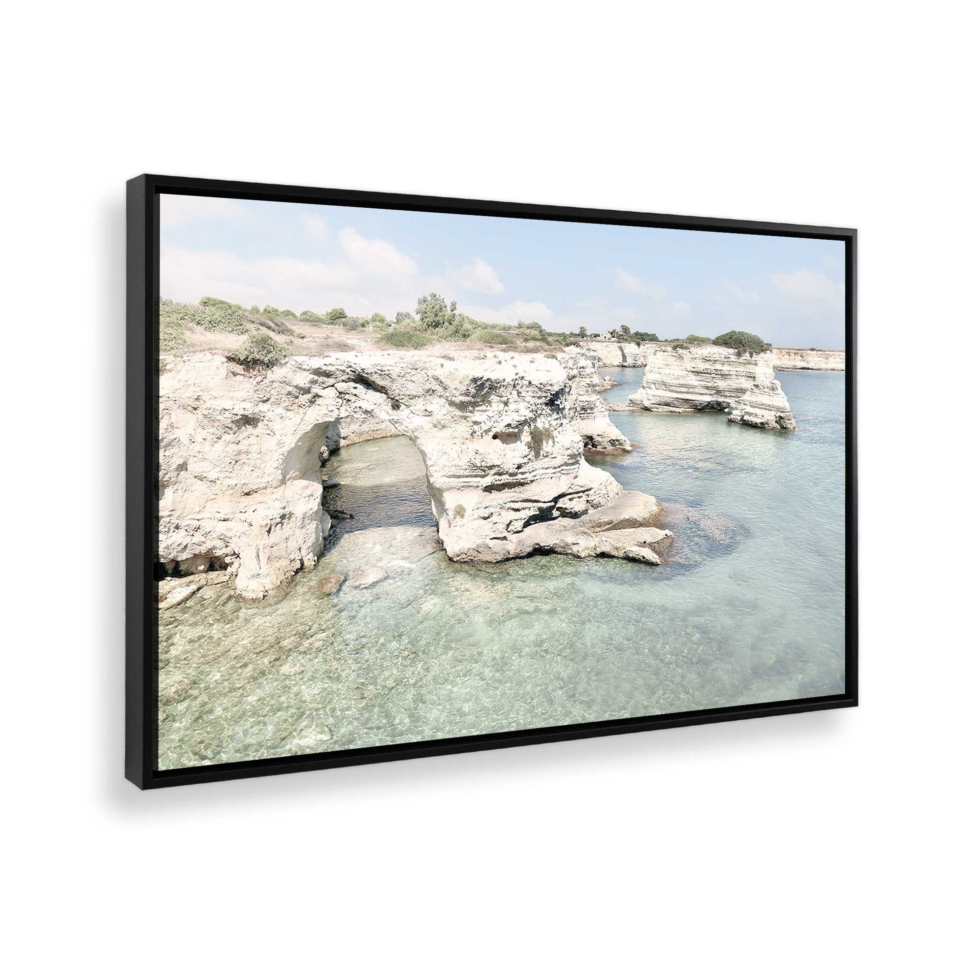 [Color:Satin Black], Picture of the corner of the art