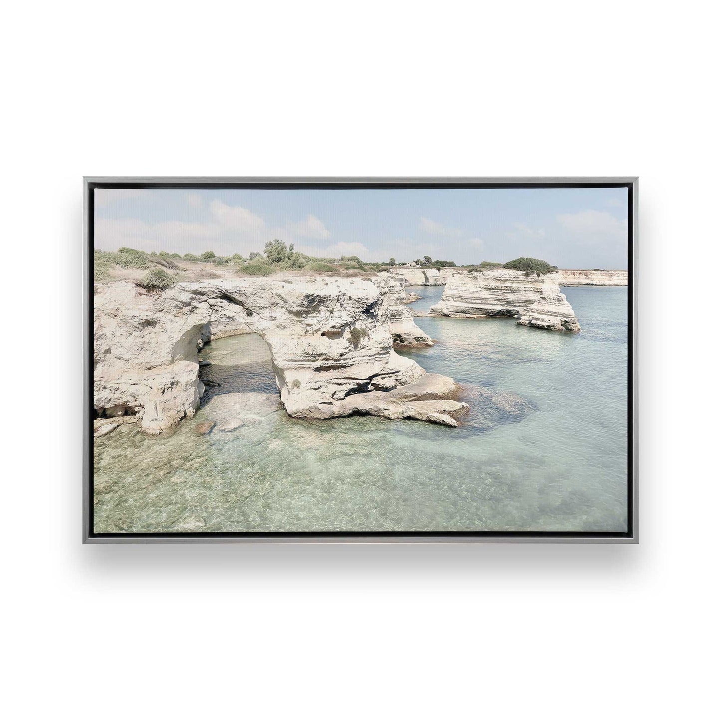 [Color:Polished Chrome], Picture of art in a Polished Chrome frame