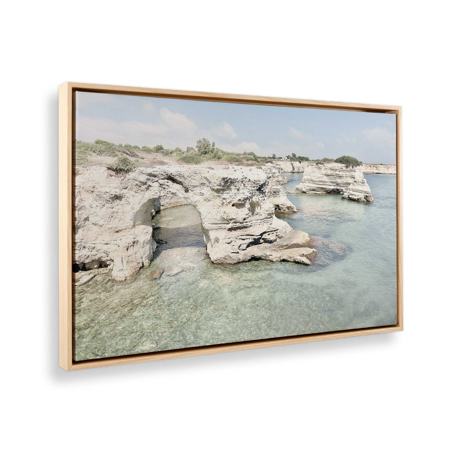 [Color:American Maple], Picture of the corner of the art