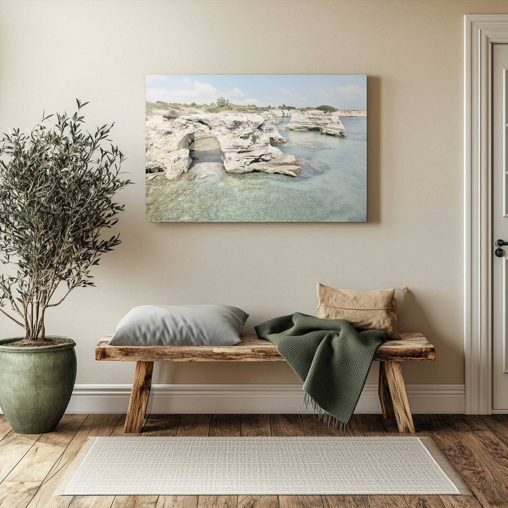 Picture of art in a room