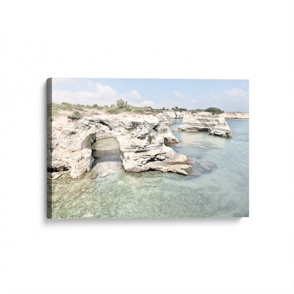 [Color:Stretched Canvas], Picture of art at an angle