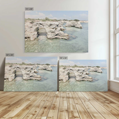 [Color:Stretched Canvas], Image showing the size comparisons