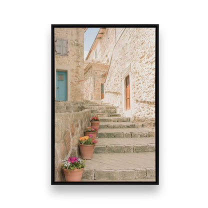 [Color:Satin Black], Picture of art in a Satin Black frame
