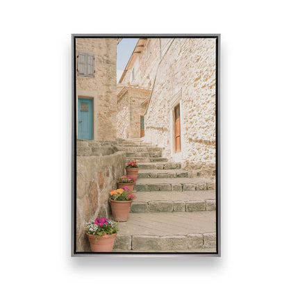 [Color:Polished Chrome], Picture of art in a Polished Chrome frame