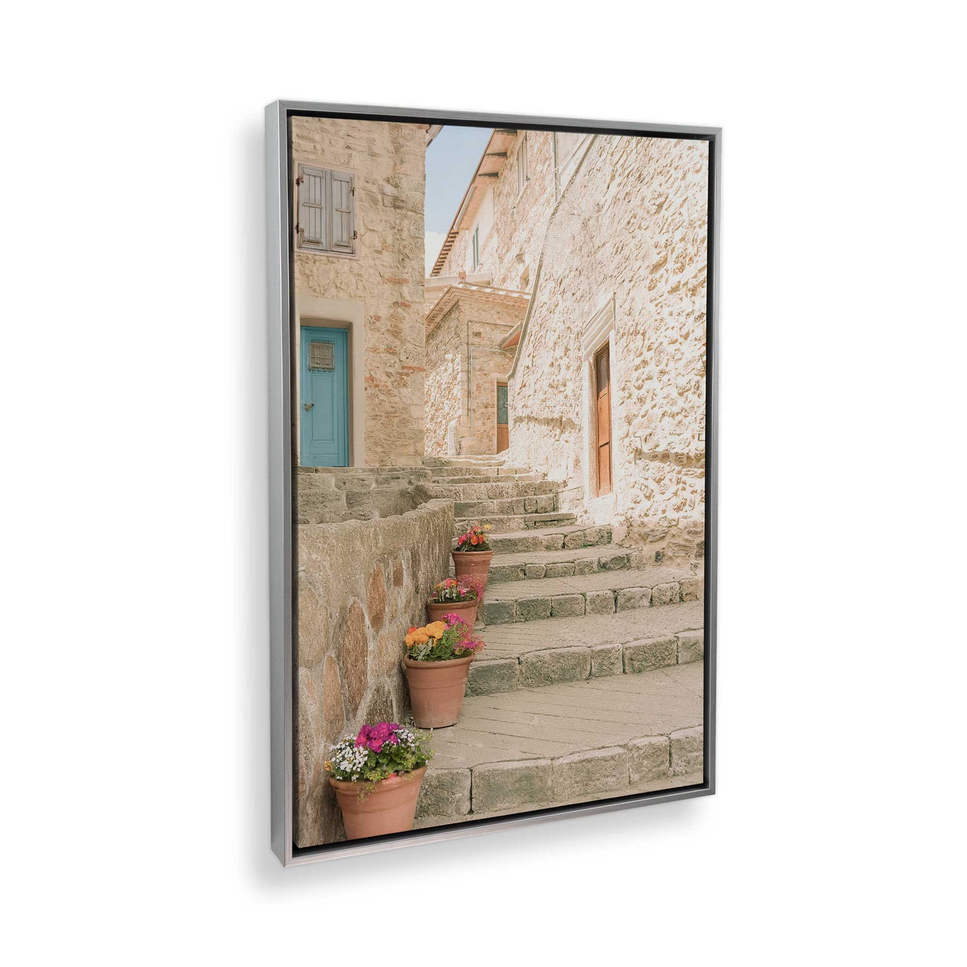[Color:Polished Chrome], Picture of the corner of the art