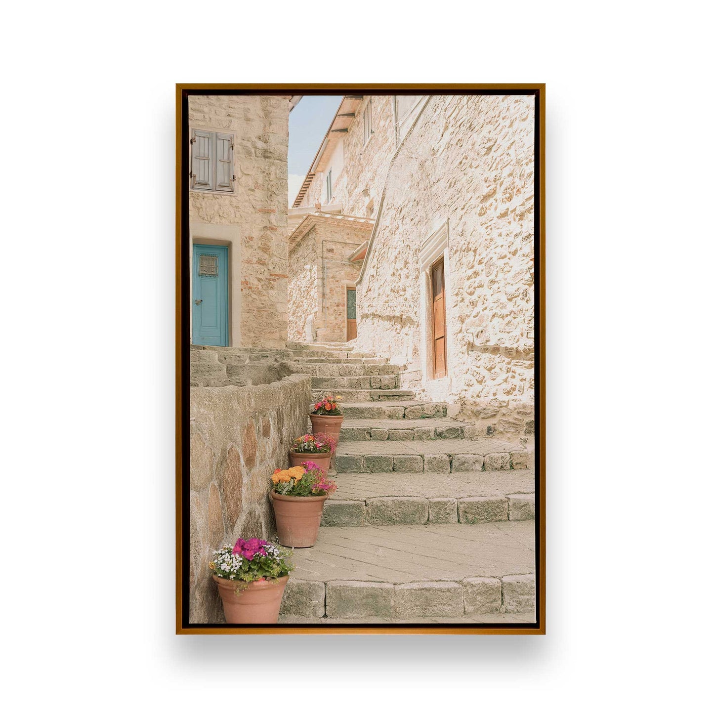 [Color:Polished Gold], Picture of art in a Polished Gold frame