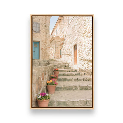 [Color:American Maple], Picture of art in a American Maple frame