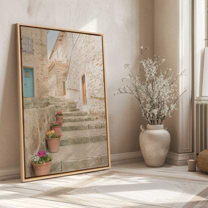 Picture of art in a room
