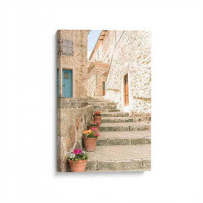 [Color:Stretched Canvas], Picture of art at an angle