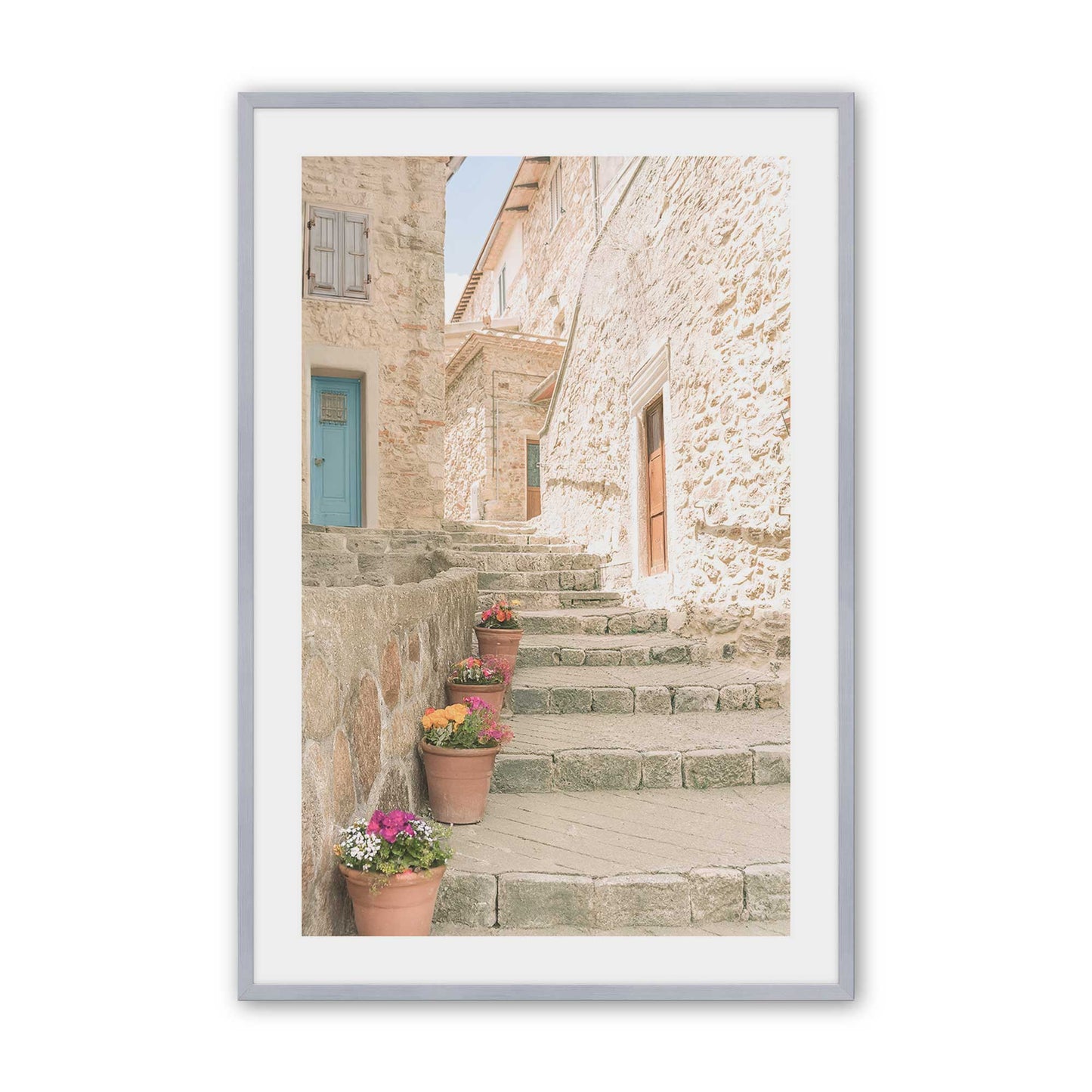 [Color:Polished Chrome], Picture of art in a Polished Chrome frame