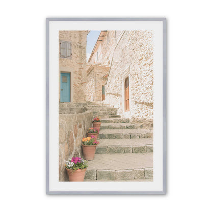 [Color:Polished Chrome], Picture of art in a Polished Chrome frame