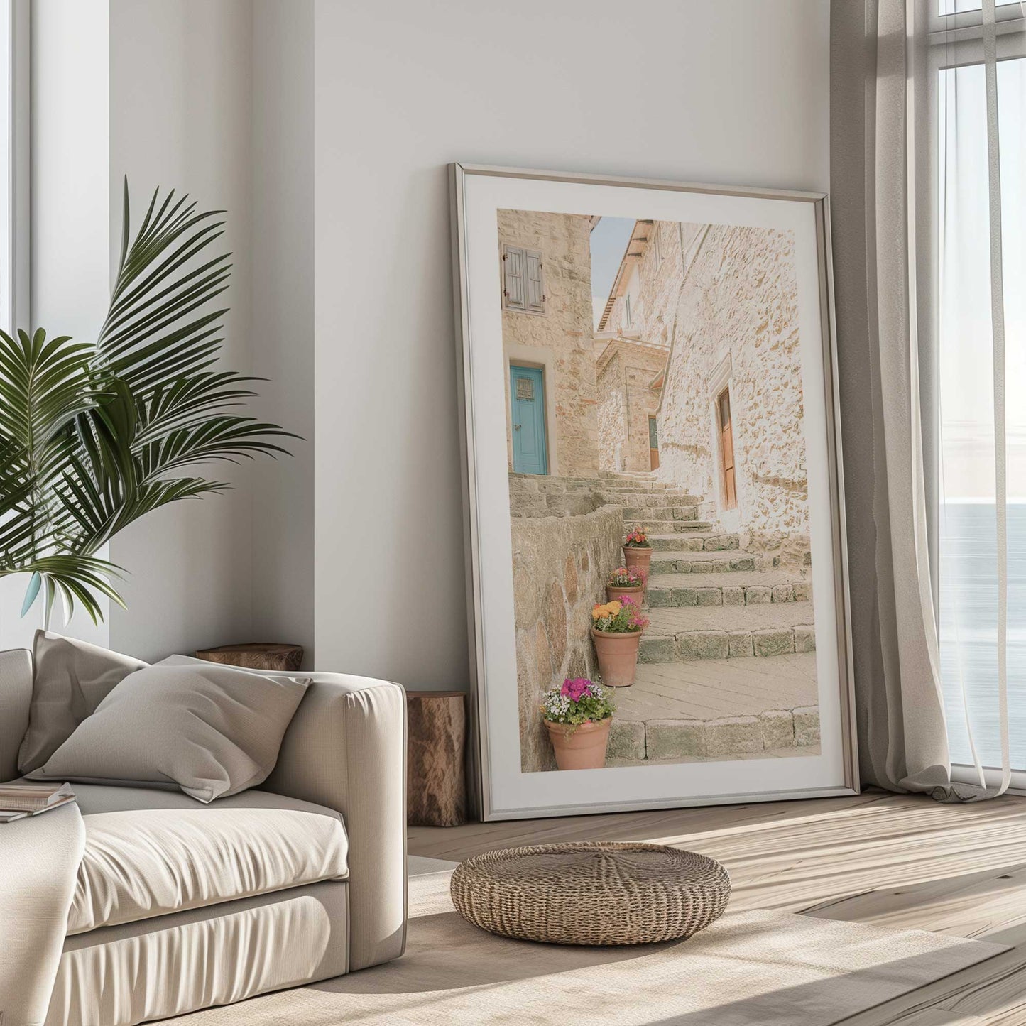 Picture of art in a room