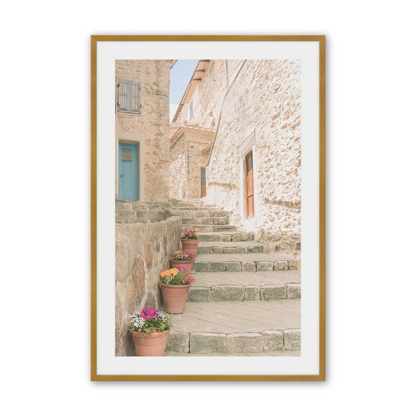[Color:Polished Gold], Picture of art in a Polished Gold frame