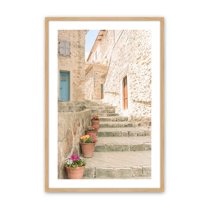[Color:American Maple], Picture of art in a American Maple frame
