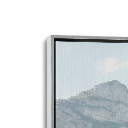 [Color:Polished Chrome], Picture of art in a Polished Chrome frame at an angle