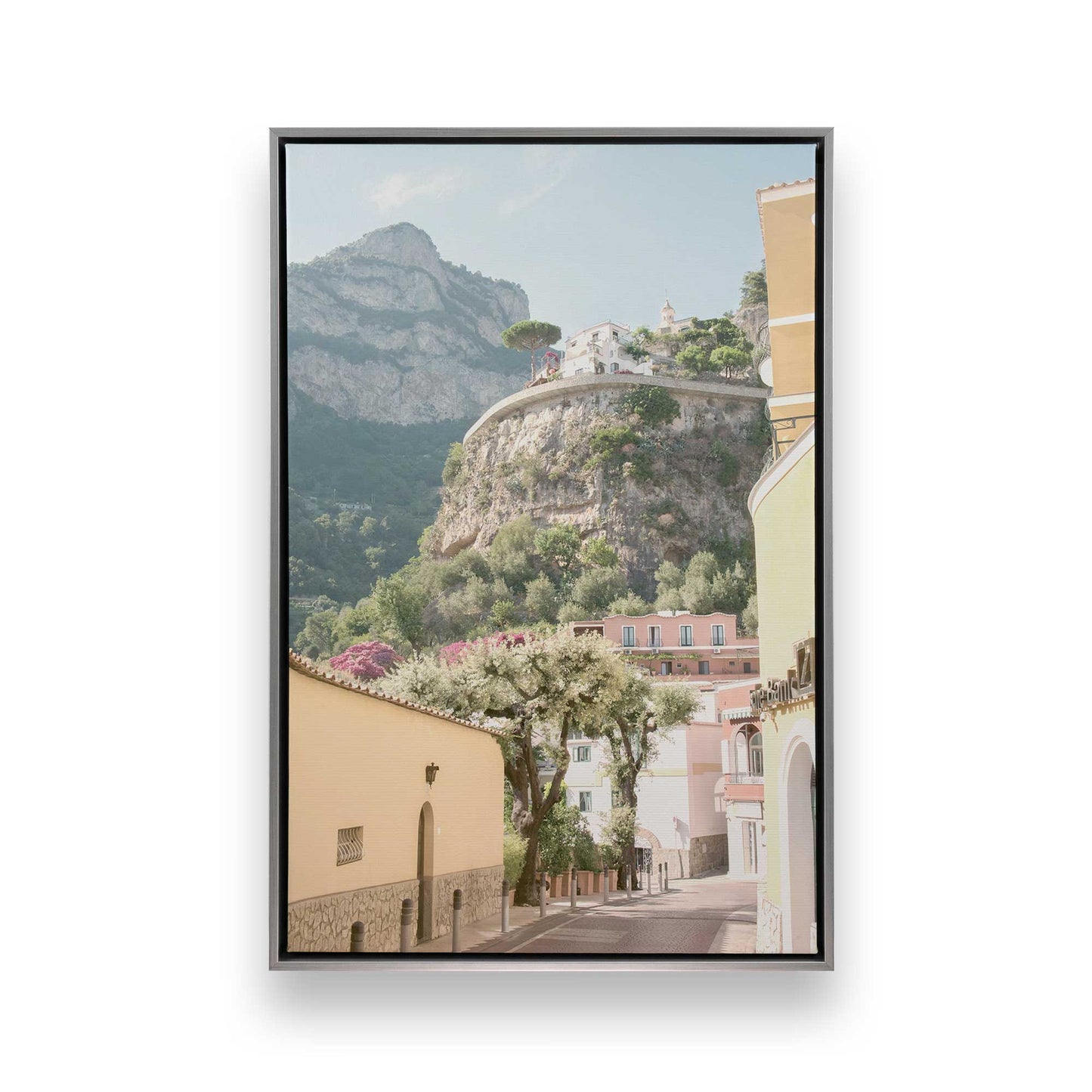 [Color:Polished Chrome], Picture of art in a Polished Chrome frame