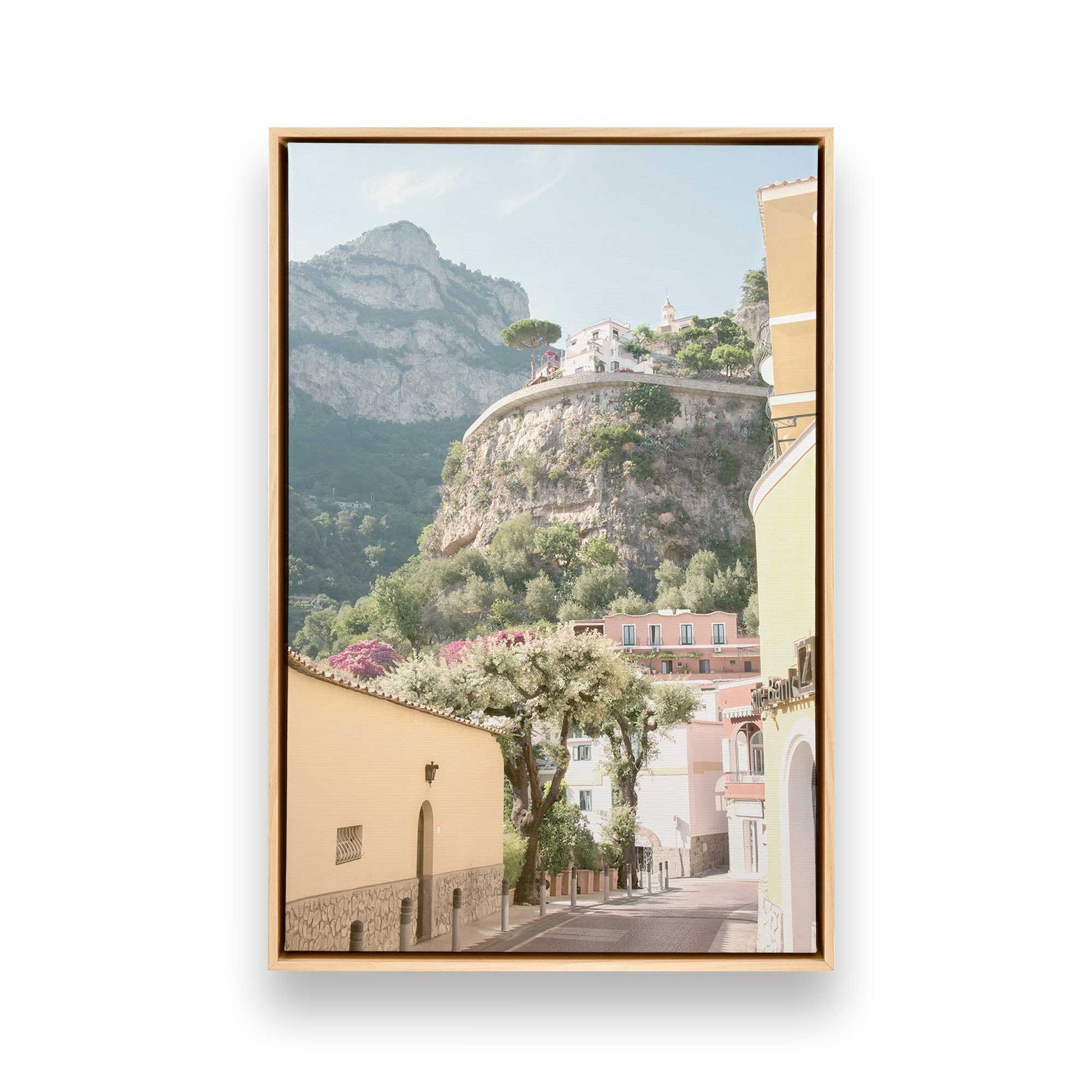 [Color:American Maple], Picture of art in a American Maple frame